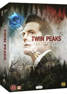 Twin Peaks - The Entire Mystery - Limited Event Series - 19-DVD Box Set (DVD)